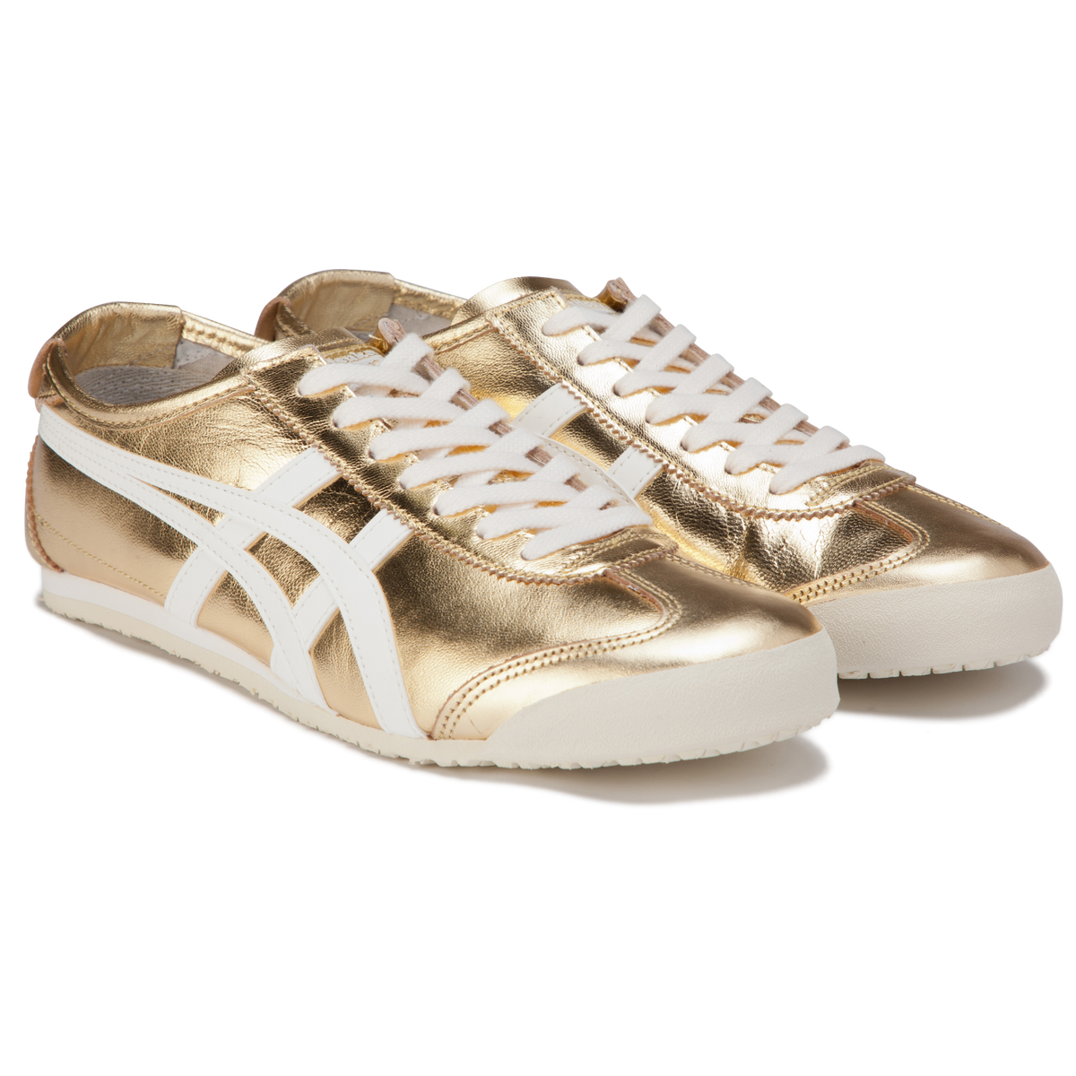 Onitsuka Tiger Mexico 66 Gold White