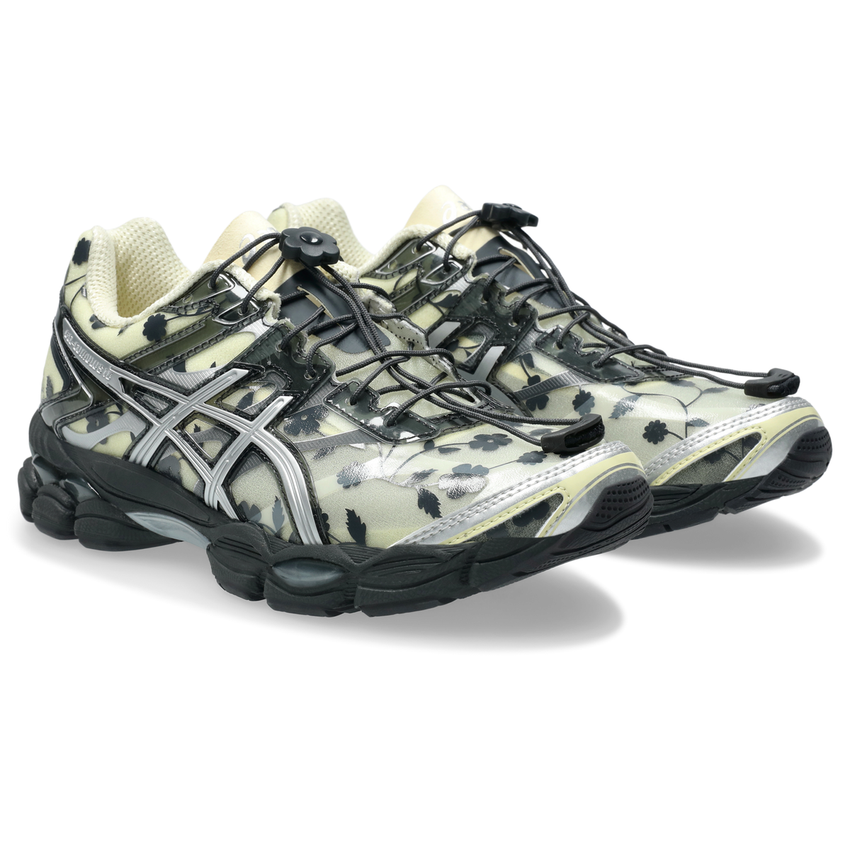 ASICS Gel-Cumulus 16 Cecilie Bahnsen Floral Pack Ivory Black