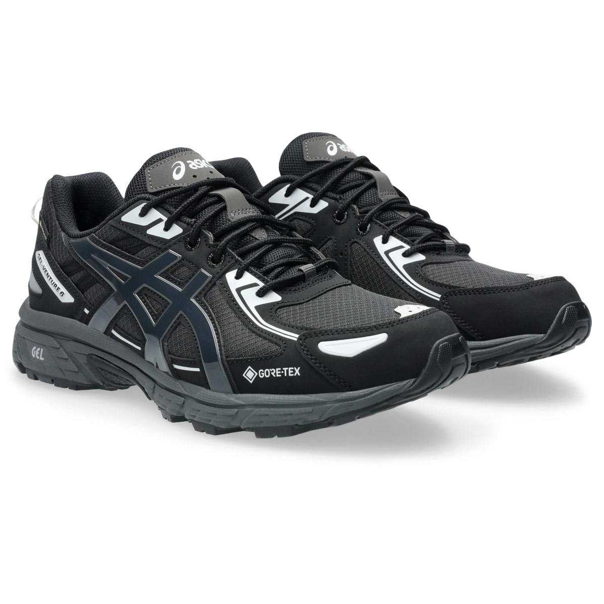 ASICS Gel-Venture 6 Gore-Tex Obsidian Grey Black