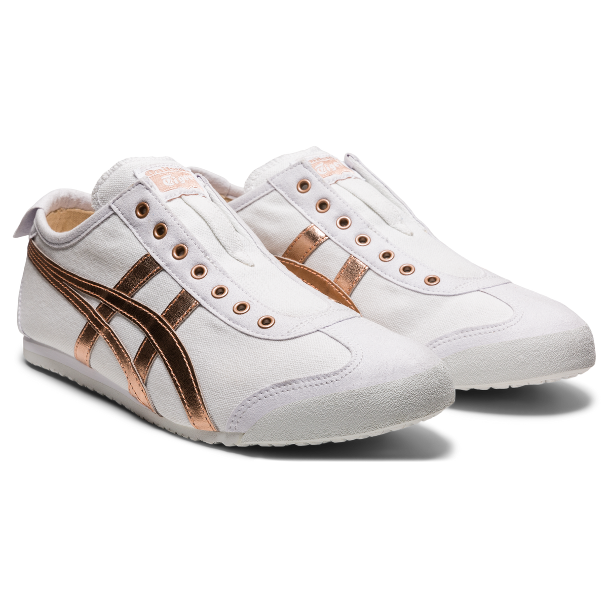 Onitsuka Tiger Mexico 66 Slip-On White Rose Gold