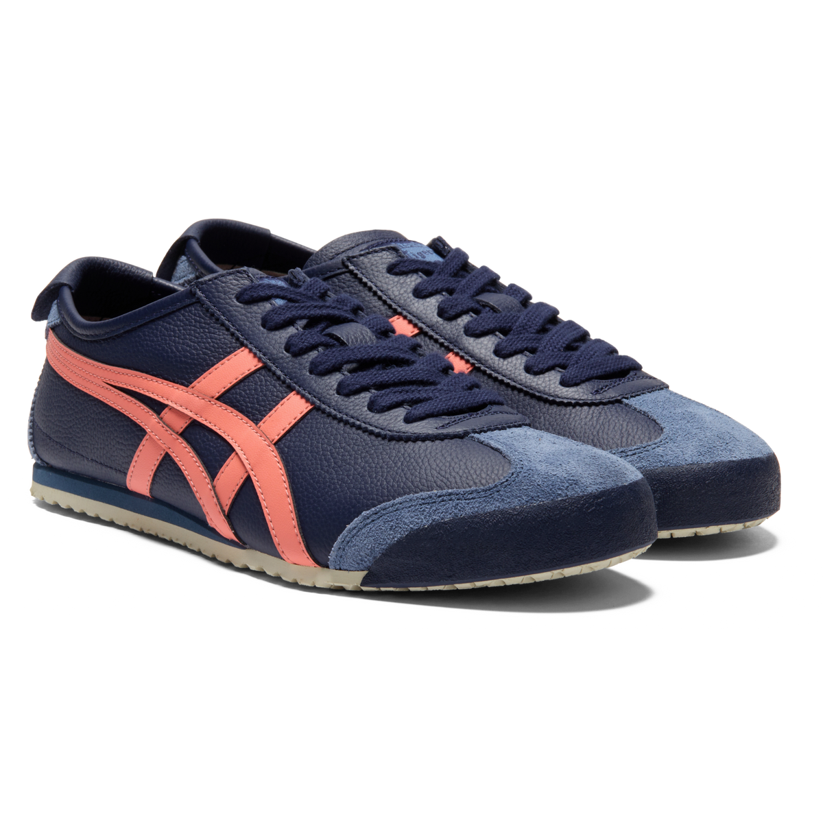 Onitsuka Tiger Mexico 66 Peacoat Guava | 1183A201-409