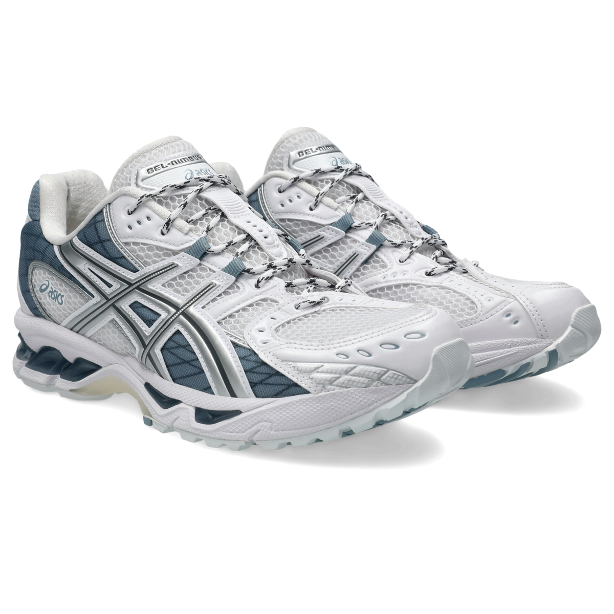 ASICS Gel-Nimbus 10.1 White Slate Blue