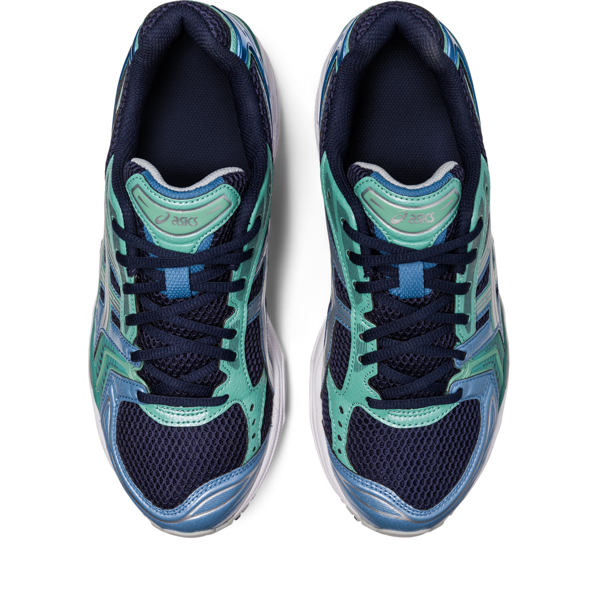 ASICS Gel-Kayano 14 Midnight Blue Pure Silver Aqua
