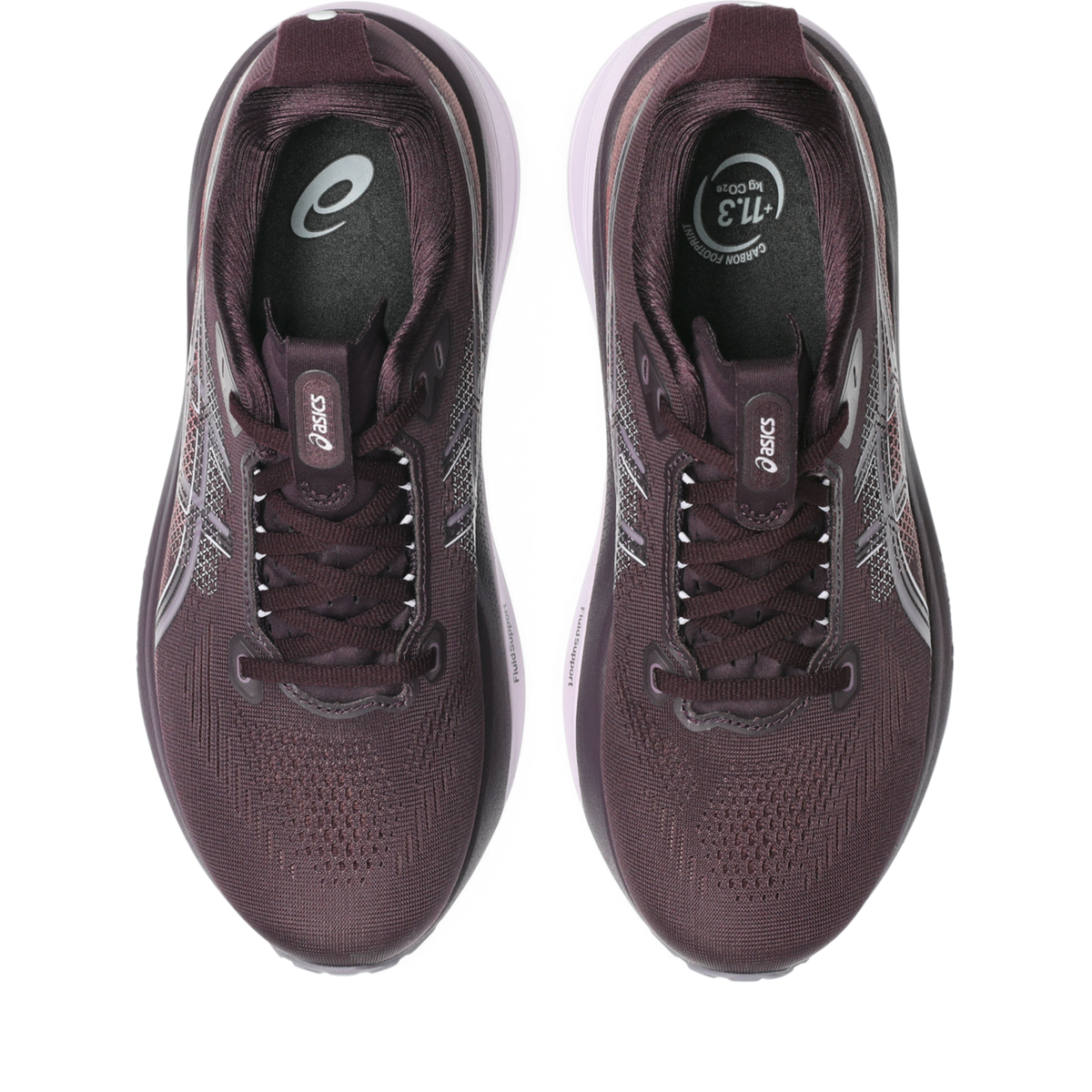 ASICS Gel-Kayano 33 Dark Aubergine Dahlia (Women's)