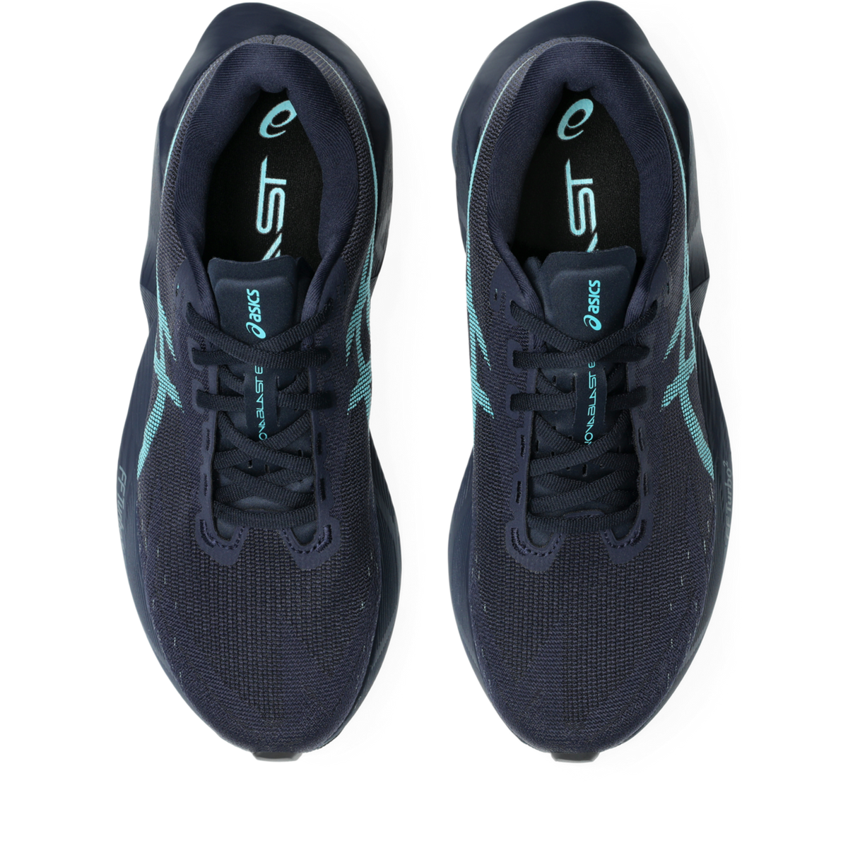 ASICS Novablast 6 Midnight Energy Aqua