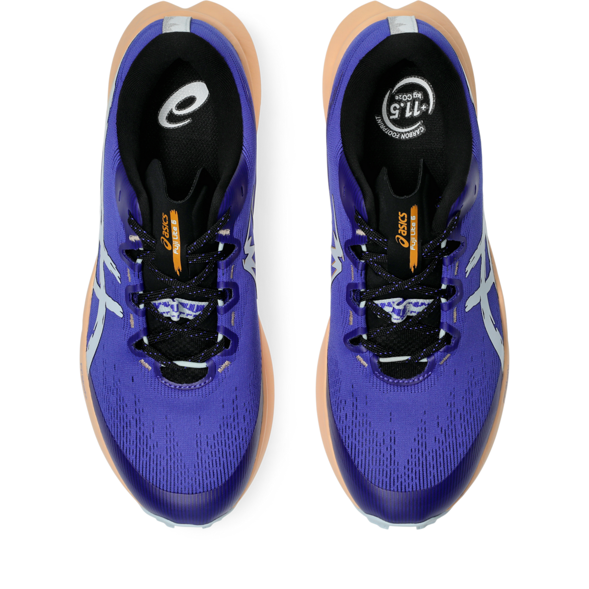 ASICS Fuji Lite 6 Cobalt Burst Cool Grey