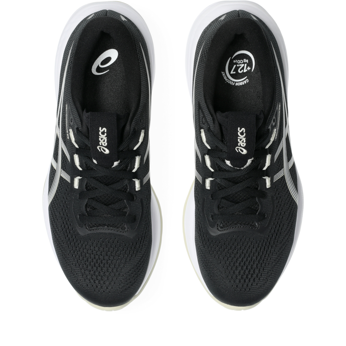 ASICS Gel-Cumulus 28 Black White (Women's)