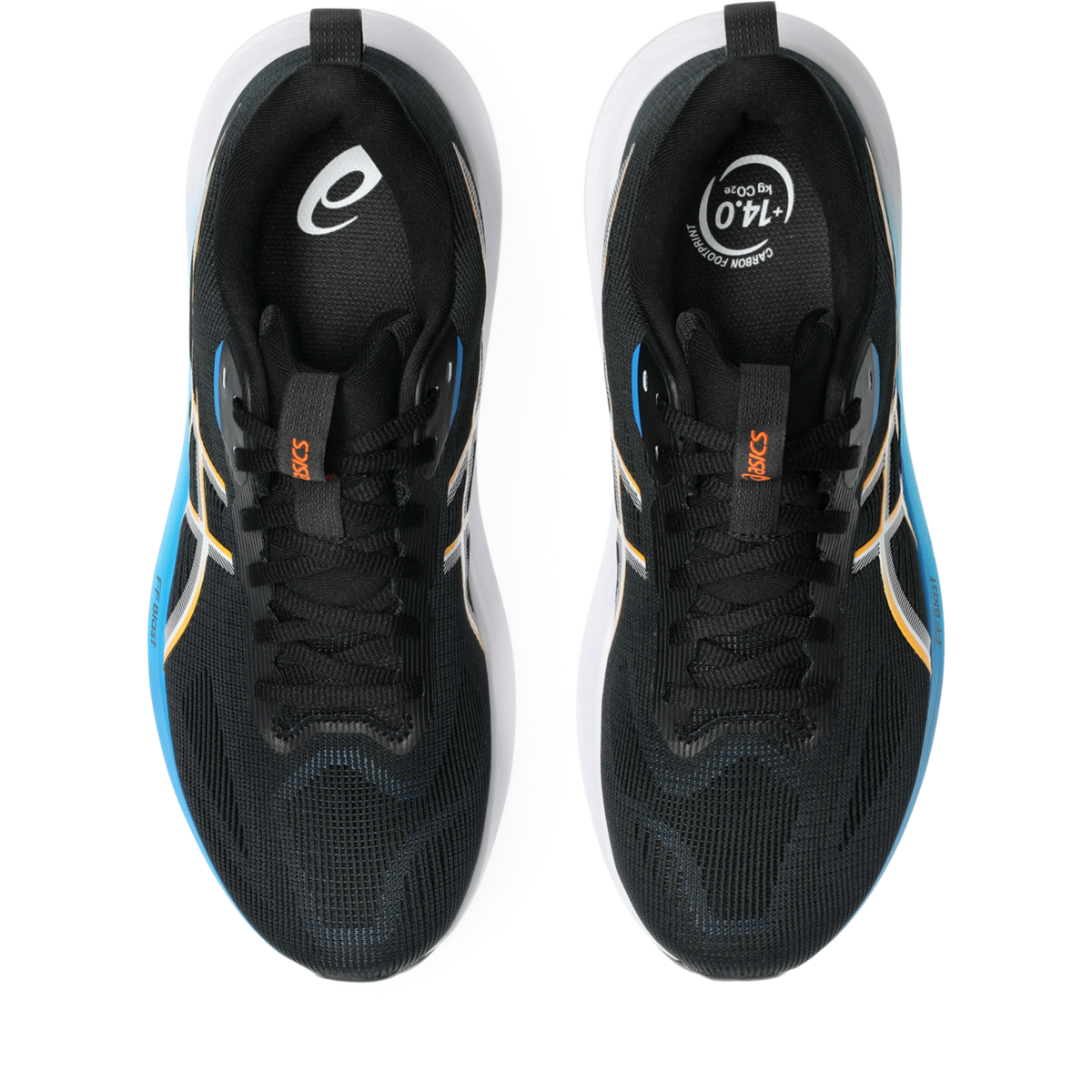 ASICS GT-1000 14 Black Yamabuki