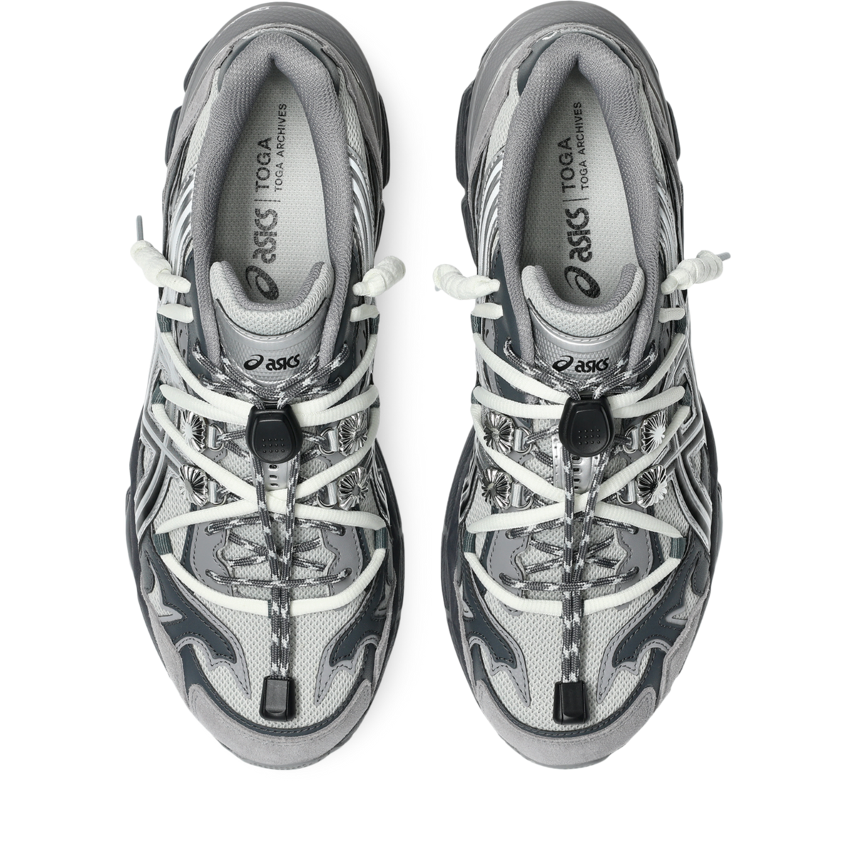 ASICS Gel-Cumulus 16 TOGA Grey Black Pure Silver