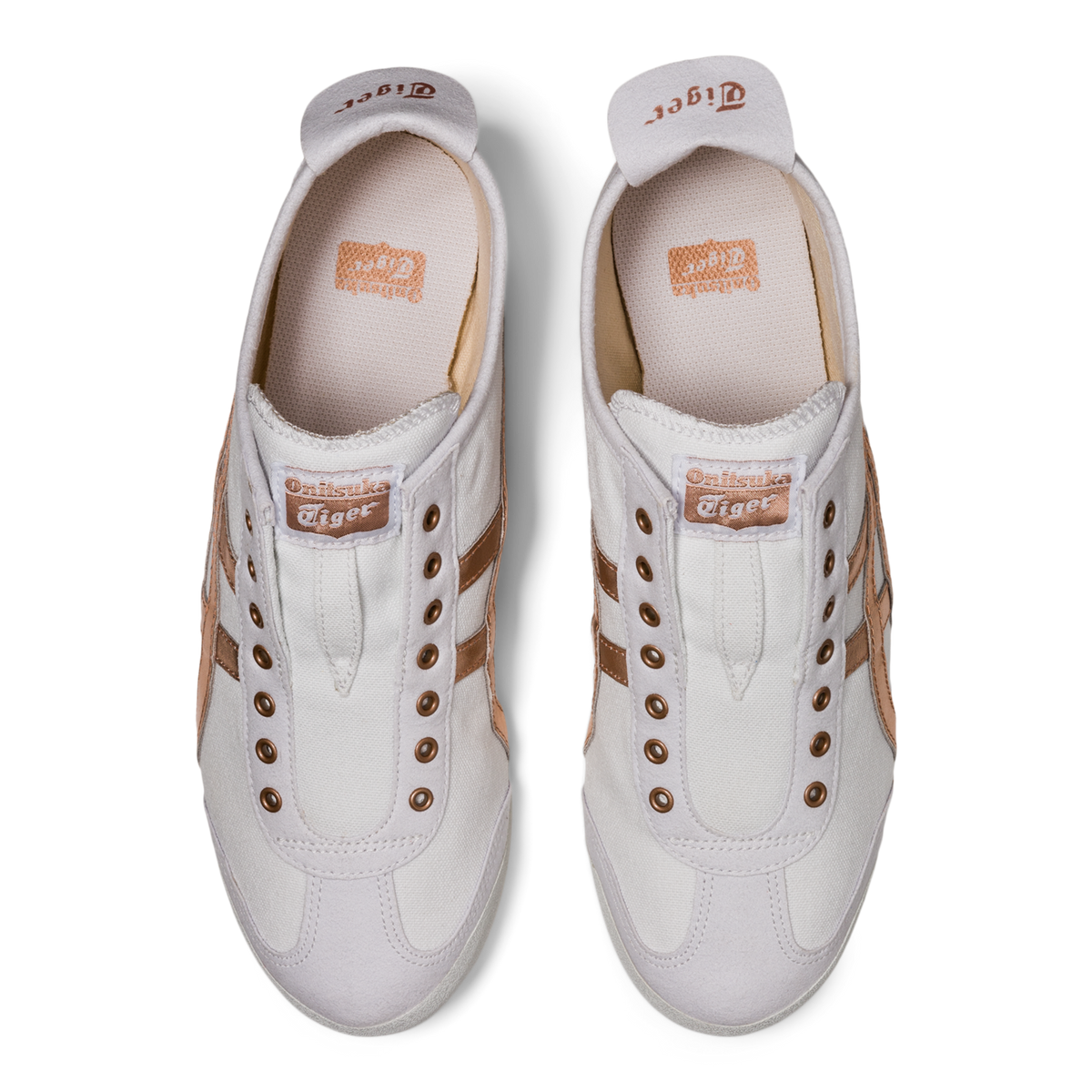 Onitsuka Tiger Mexico 66 Slip-On White Rose Gold