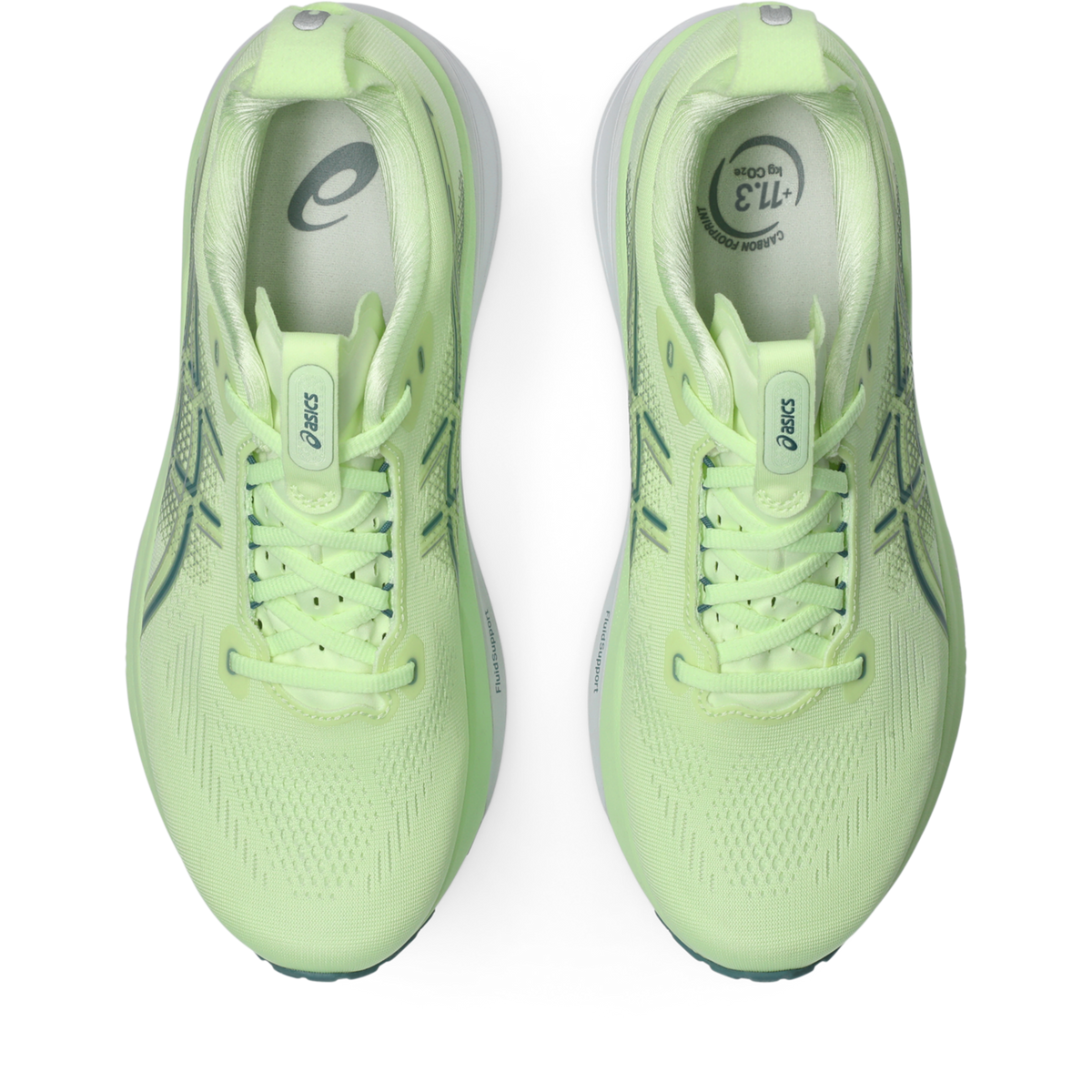 ASICS Gel-Kayano 33 Illuminate Yellow White