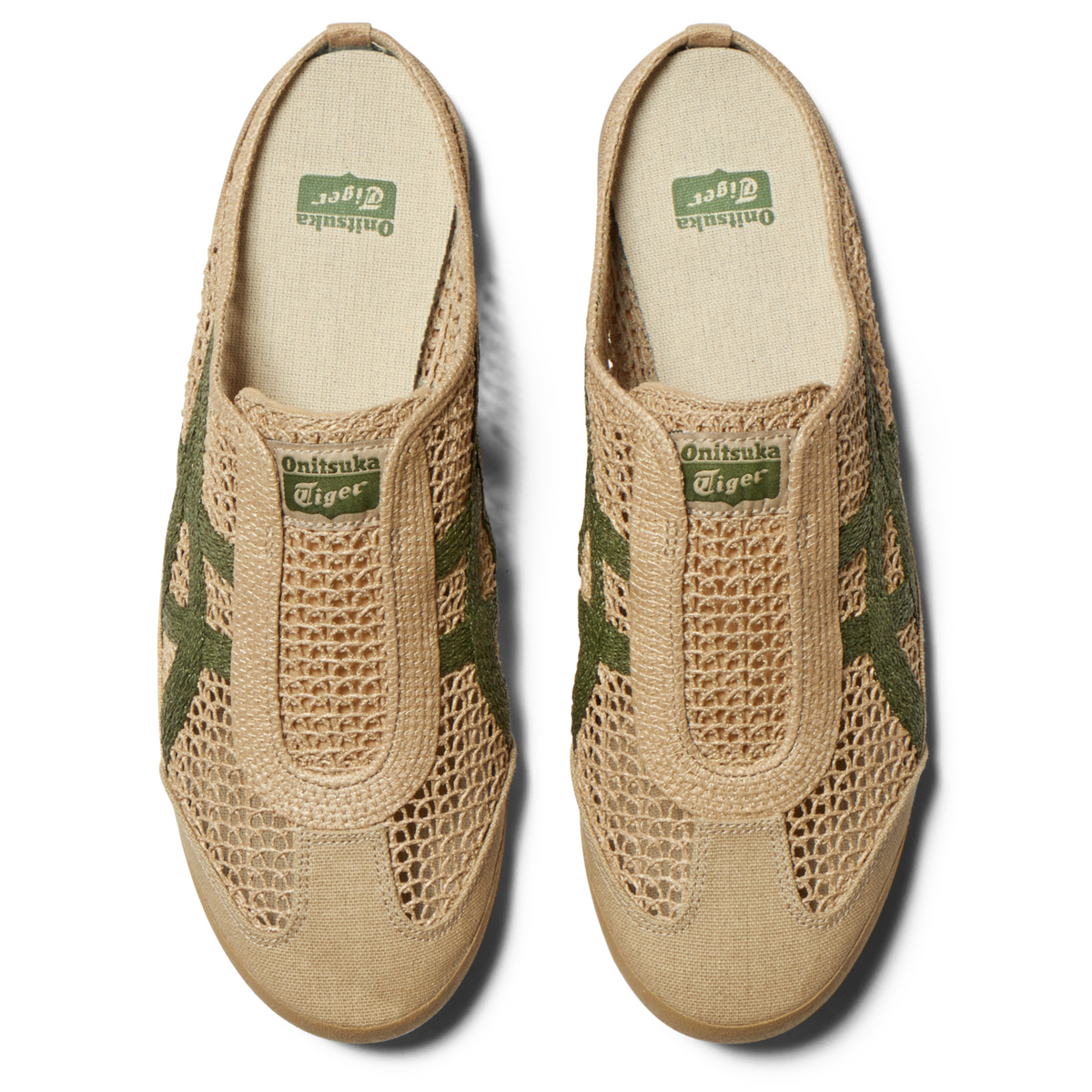 Onitsuka Tiger Mexico 66 Sabot Beige Green