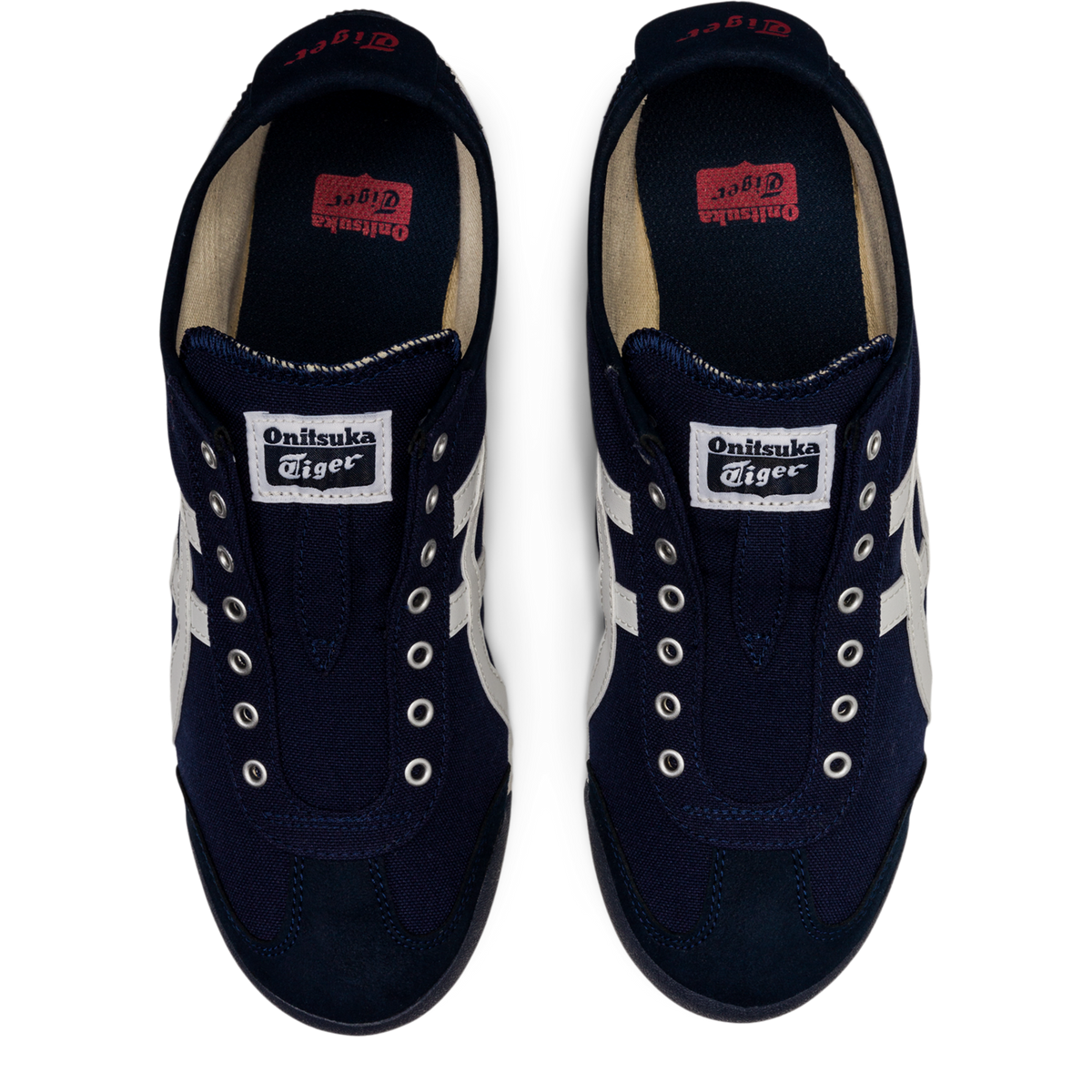 Onitsuka Tiger Mexico 66 Slip-On Navy Off-White Red