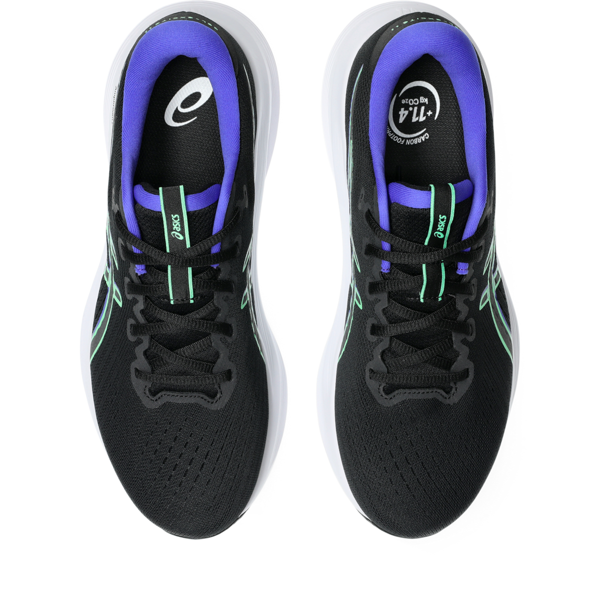 ASICS Gel-Excite 11 Black Vital Green