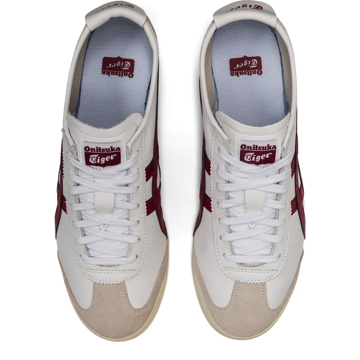 Onitsuka Tiger Mexico 66 White Burgundy