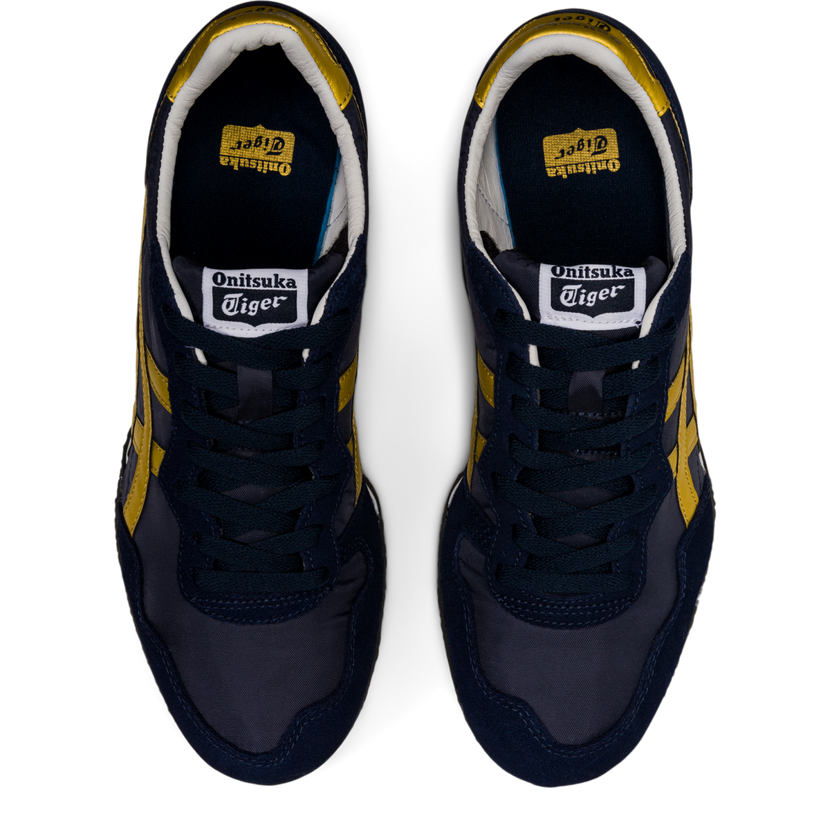 Onitsuka Tiger Serrano Midnight Pure Gold
