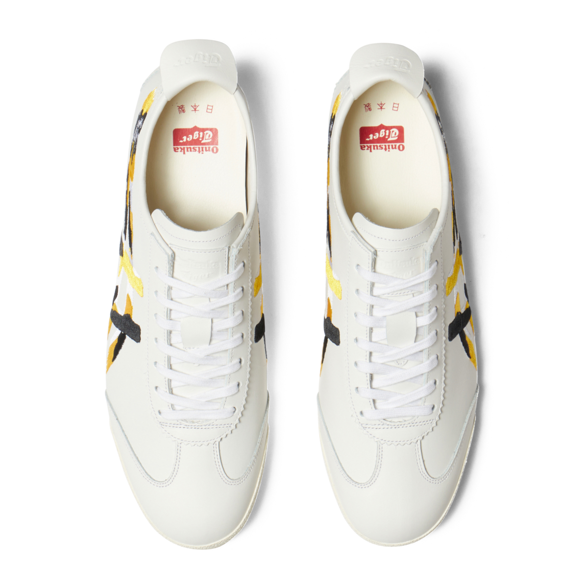 Onitsuka Tiger Mexico 66 Deluxe NM Nishikigoi White Vibrant Yellow