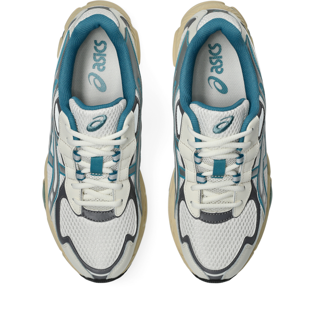ASICS Gel-NYC 2055 Cream Blue Teal