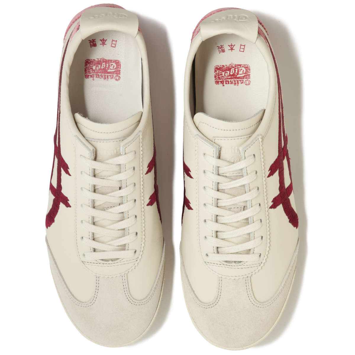 Onitsuka Tiger Mexico 66 Deluxe NM Birch Deep Mars (Women's)