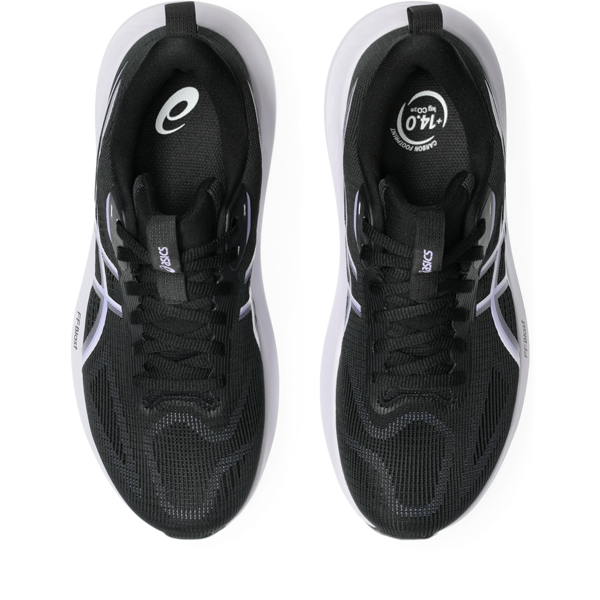 ASICS GT-1000 14 Black Lilac Hint (Women's)