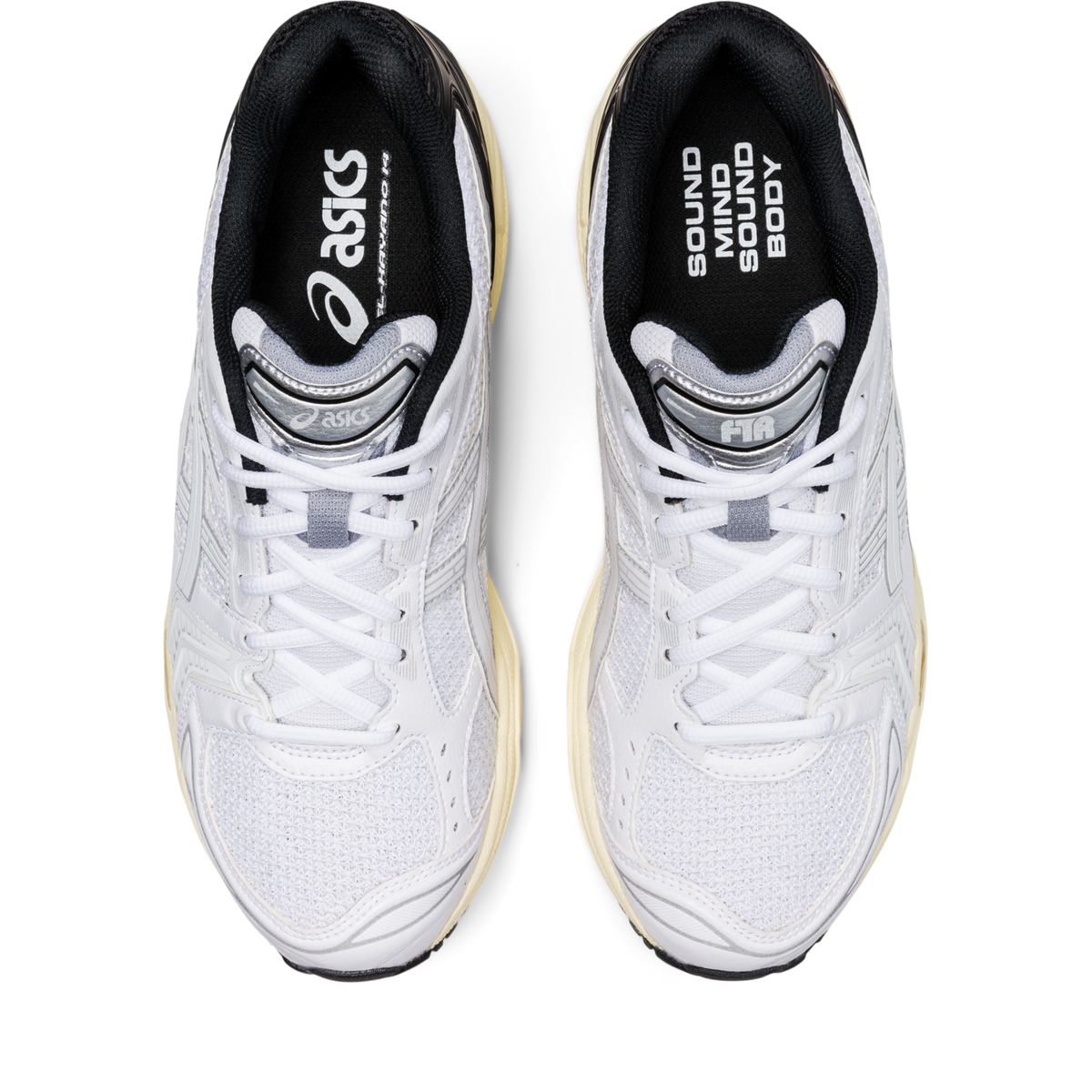 ASICS Gel-Kayano 14 Field Trip Recordings White Black