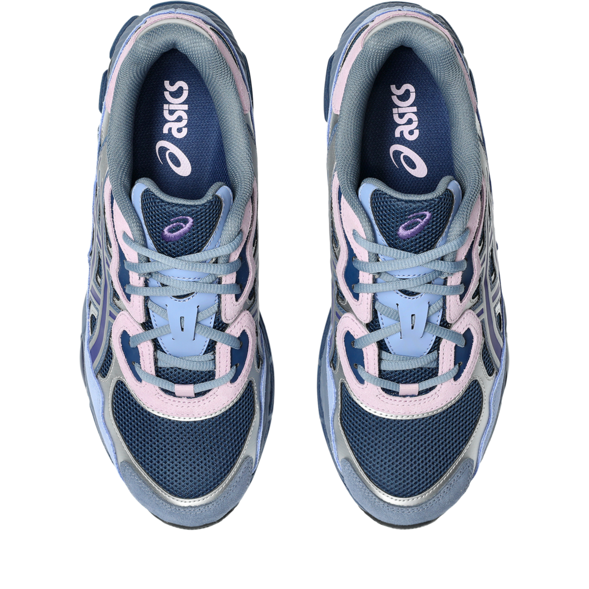 ASICS Gel-NYC Blue Pink Silver