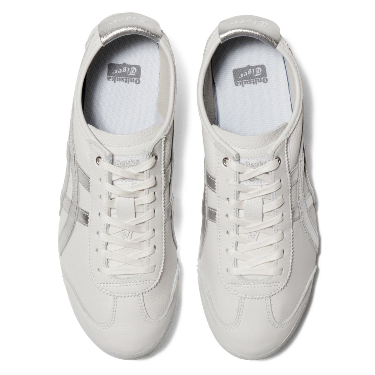 Onitsuka Tiger Mexico 66 White Silver
