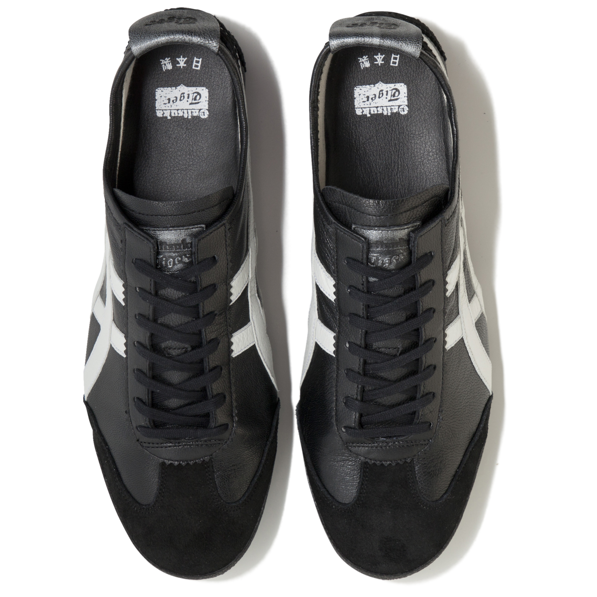 Onitsuka Tiger Mexico 66 Deluxe NM Black White