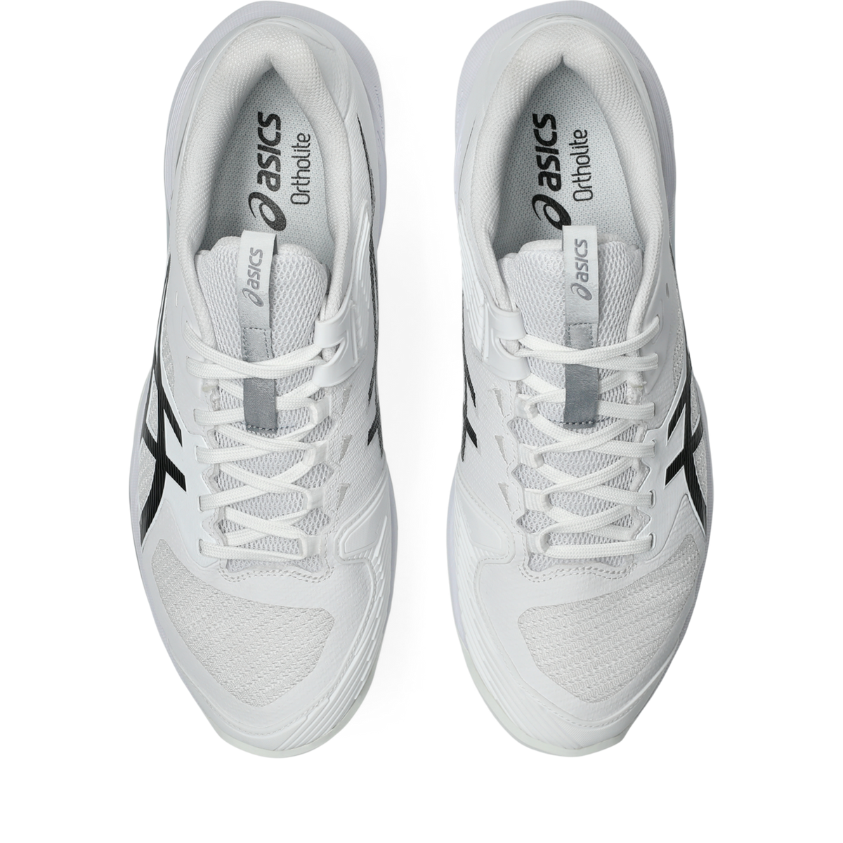 ASICS Solution Speed FF 4 Clay White Black
