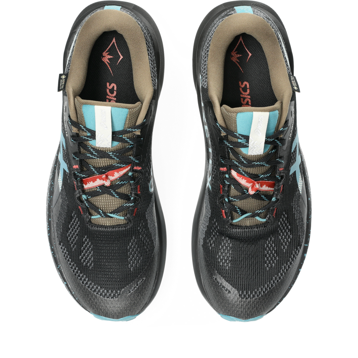 ASICS Gel-Trabuco 14 Gore-Tex Black Misty Pine