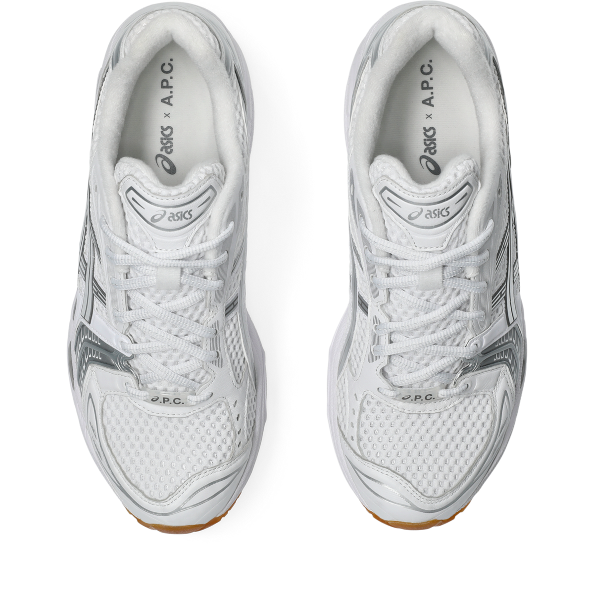 ASICS Gel-Kayano 14 A.P.C. White Pure Silver