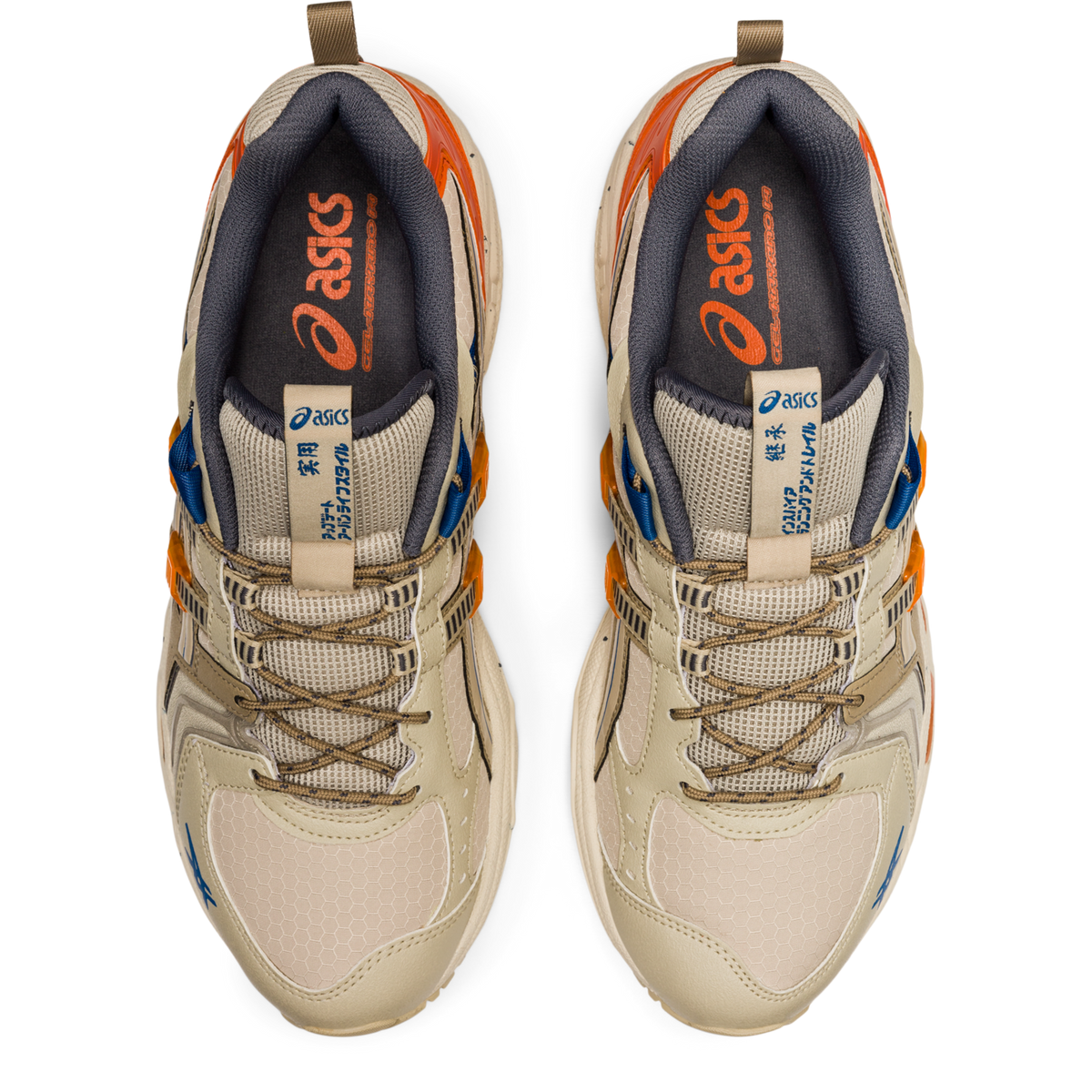 ASICS Gel-Kayano 14 RE Putty Habanero Blue