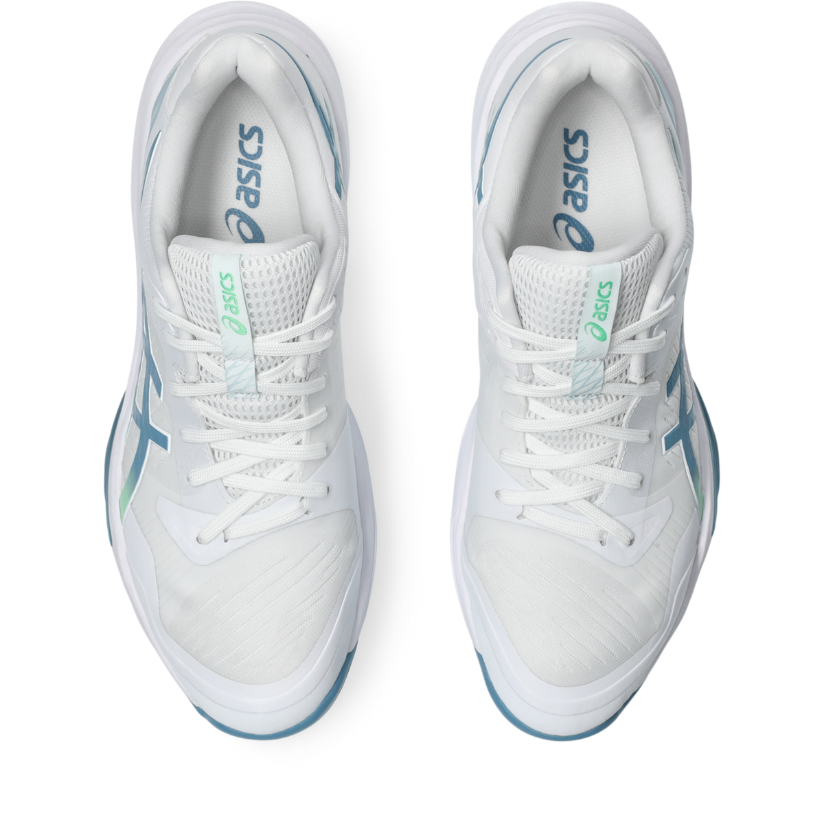 ASICS Sky Elite FF 3 White Saba Blue