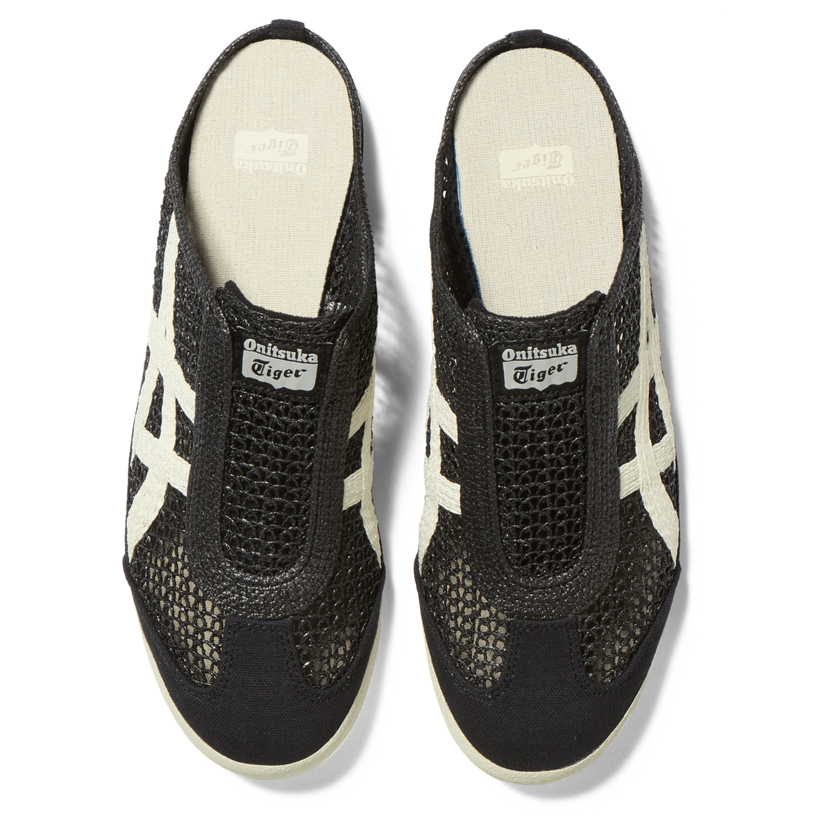 Onitsuka Tiger Mexico 66 Sabot Black Cream | 1183C123-001