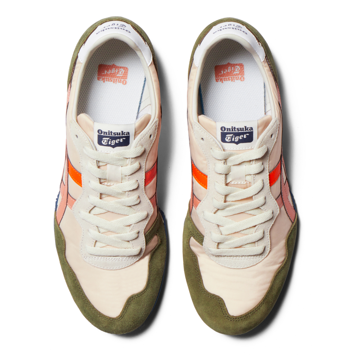 Onitsuka Tiger Serrano Cozy Pink Mikan Orange