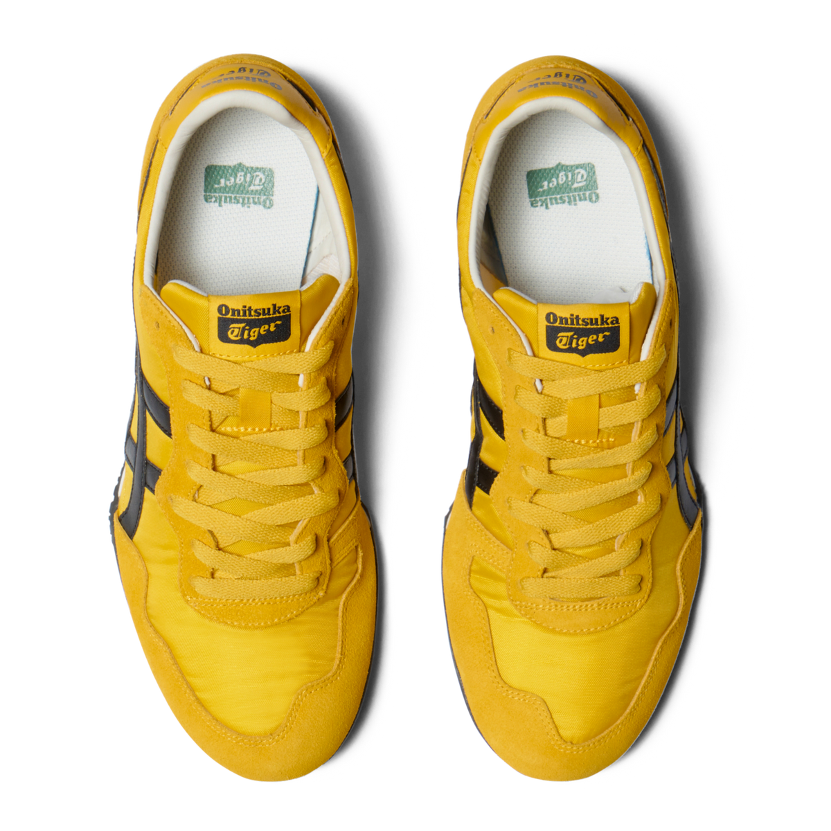 Onitsuka Tiger Serrano Yellow Black