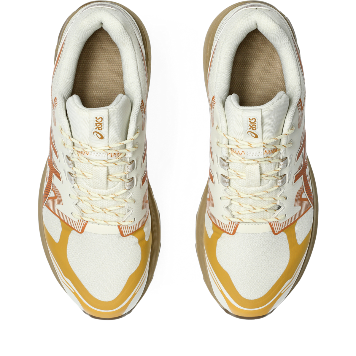 ASICS Gel-Terrain Pale Oak Rust Orange