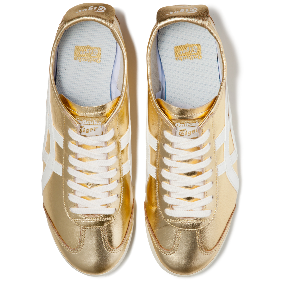Onitsuka Tiger Mexico 66 Gold White