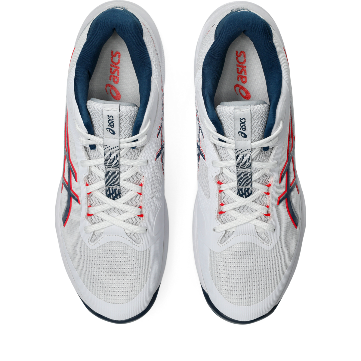 ASICS Netburner Ballistic FF MT 4 White Mako Blue