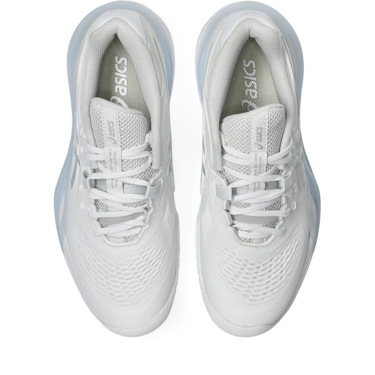 ASICS Gel-Resolution X White Pure Silver (Women's)