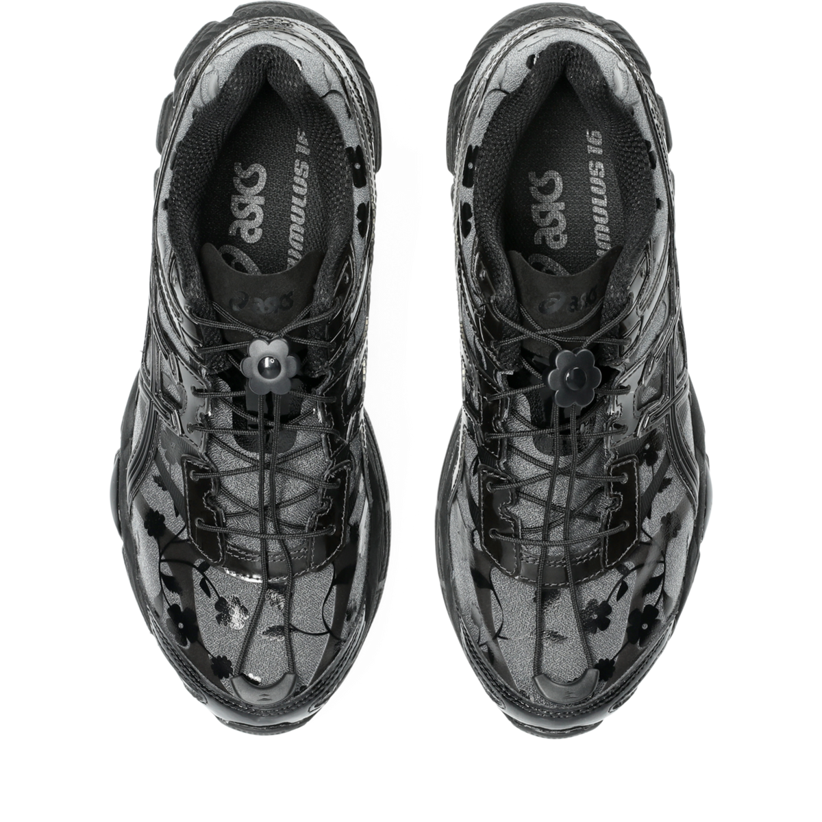 ASICS Gel-Cumulus 16 Cecilie Bahnsen Floral Pack Black