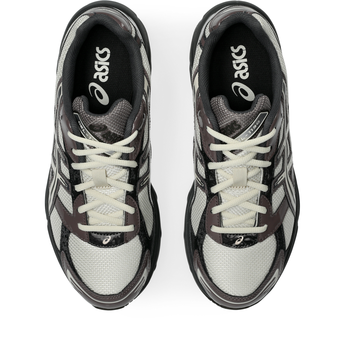 ASICS Gel-1130 Oatmeal Obsidian Grey