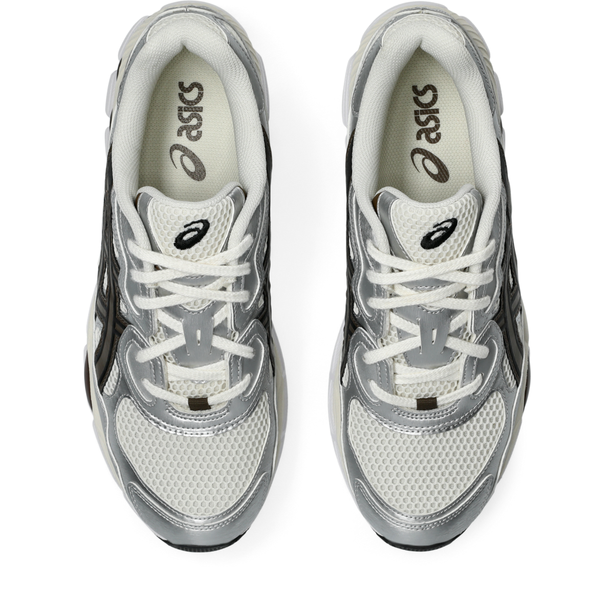ASICS Gel-NYC White Brown Silver