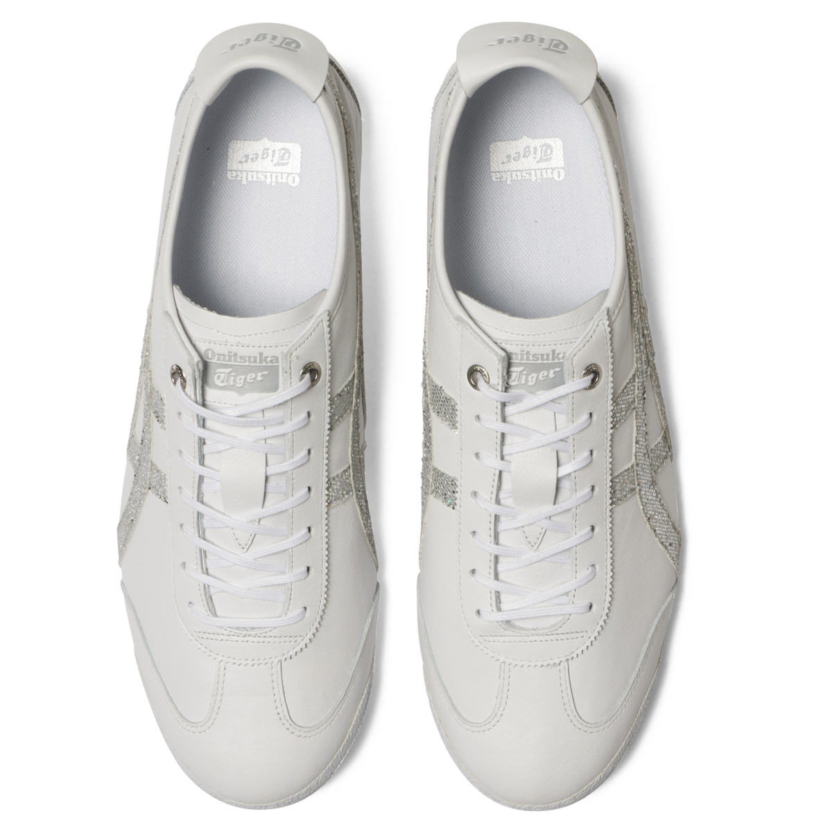 Onitsuka Tiger Mexico 66 SD White Pure Silver Glitter