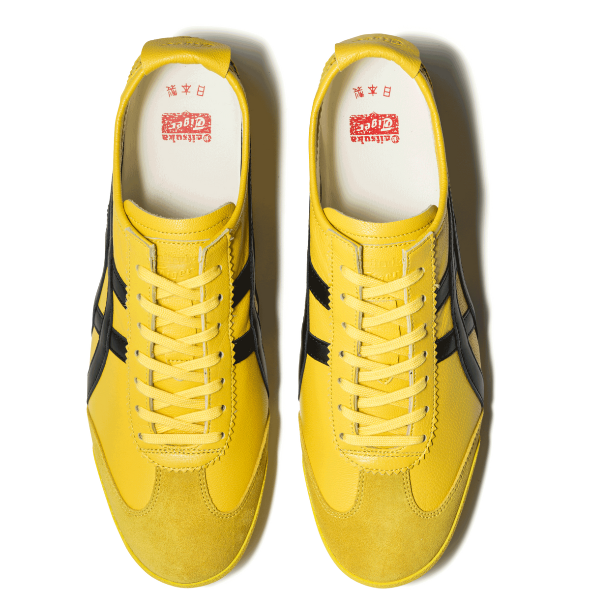 Onitsuka Tiger Mexico 66 Deluxe NM Kill Bill Yellow Midsole