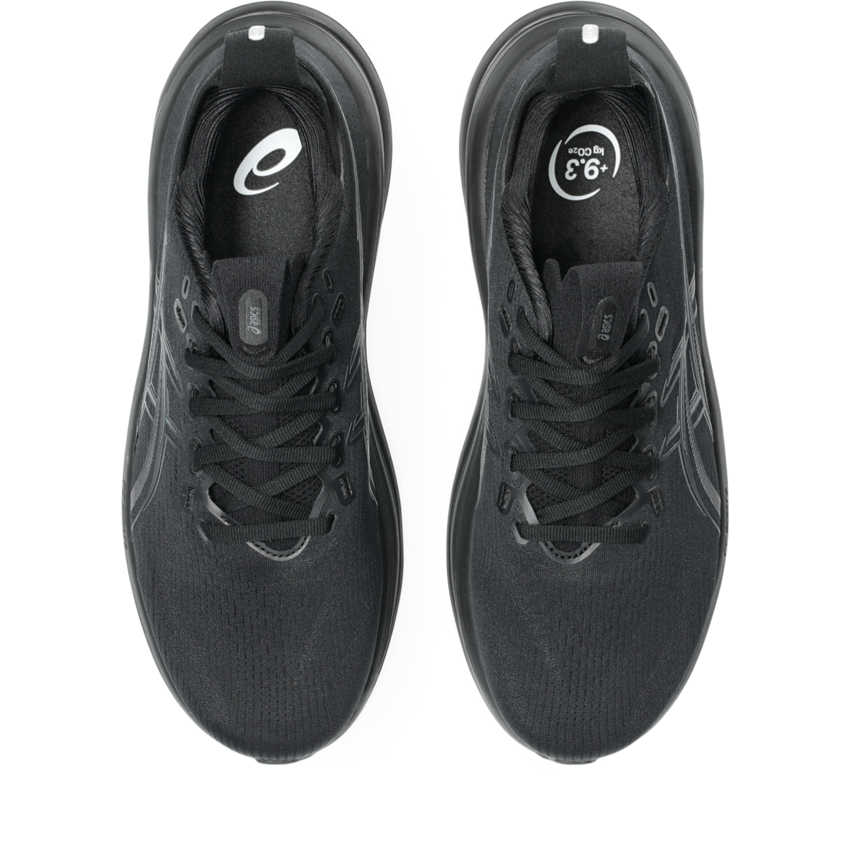 ASICS Gel-Nimbus 28 Black Graphite Grey