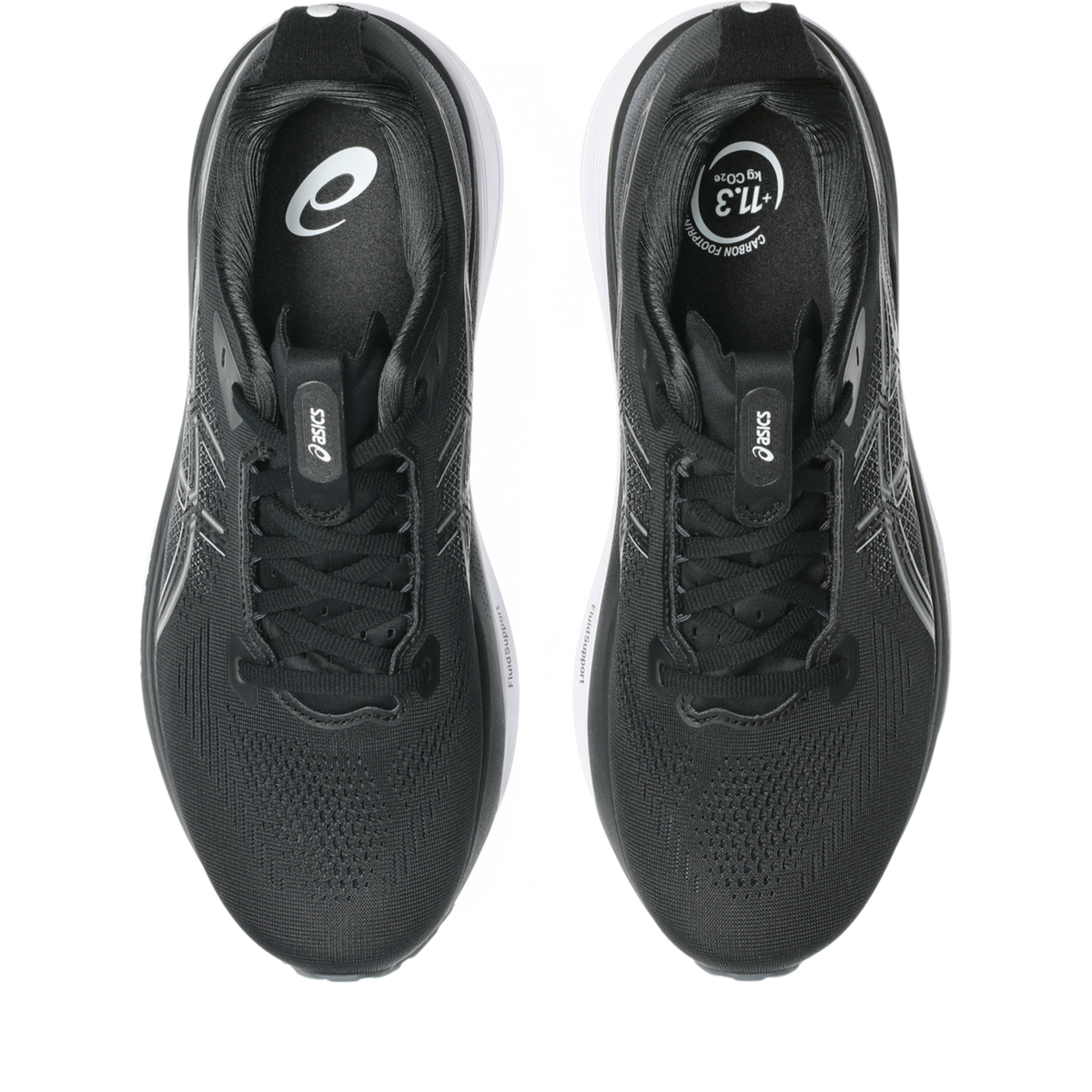ASICS Gel-Kayano 33 Black White