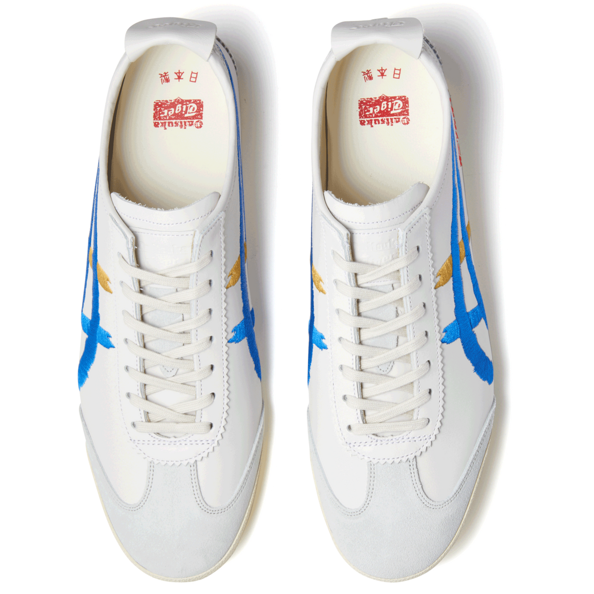 Onitsuka Tiger Mexico 66 Deluxe NM White Directoire Blue
