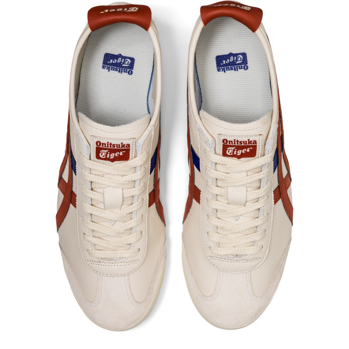 Onitsuka Tiger Mexico 66 Birch Rust Red Blue | 1183A201-206