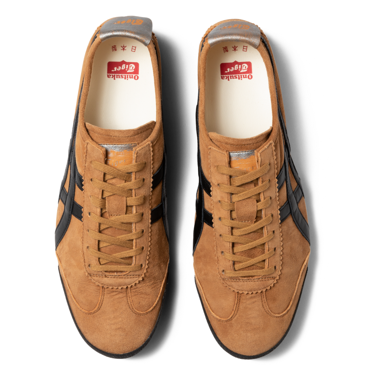 Onitsuka Tiger Mexico 66 Deluxe NM Wood Thrush Black